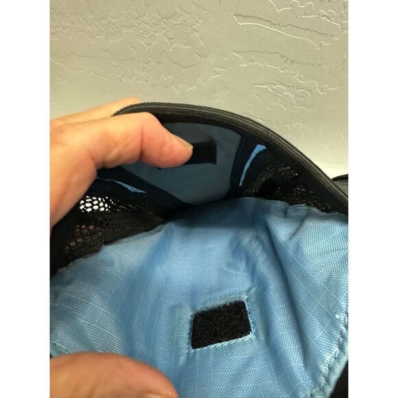 Dakine Backpack Hydration Pack Blue‎ Gray Hiking Running Cycling Bag - Picture 9 of 10